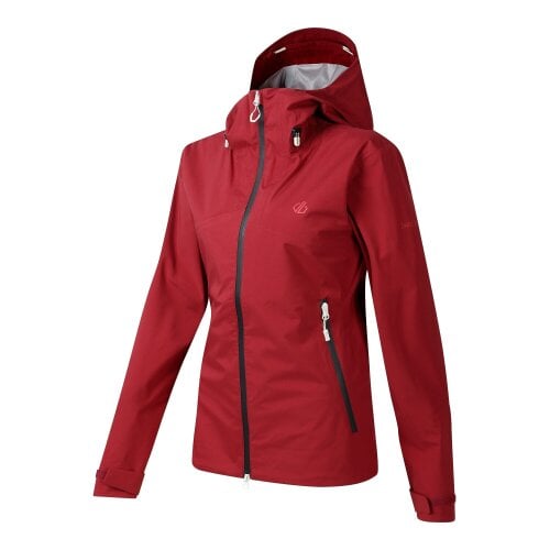 Dare 2B Womens Haik 3 Layer Jacket - Tibetan Red