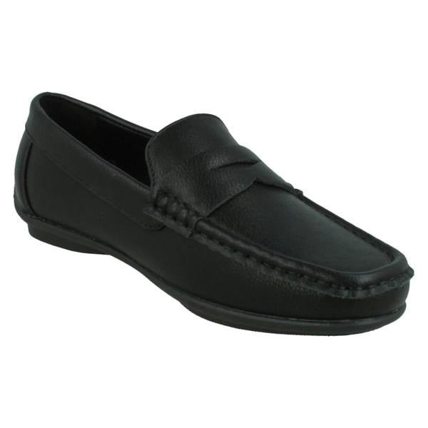Thomas Blunt Boys Thomas Blunt Flat Slip On Smart Loafer Shoes N1155