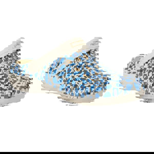 Regatta Womens/Ladies Orla Kiely Jasmine Flower Clogs - Blue - 