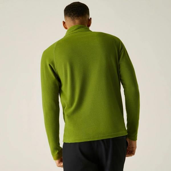 Regatta Great Outdoors Mens Montes Funnel Neck Fleece Jumper - Golden Cypress - 