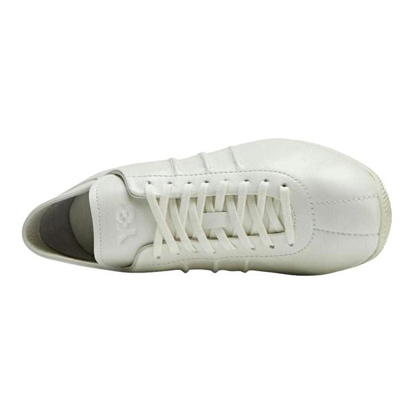 Y-3 Womens/Ladies Japan Leather Trainers - Off White - 
