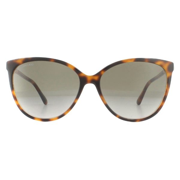 Jimmy Choo Sunglasses Lissa/S 0T4 HA Havana Pink Brown Gradient