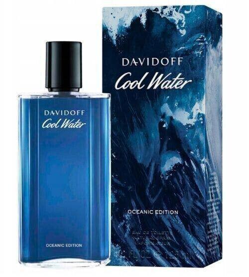 Davidoff Cool Water Oceanic Edition 125ml Eau De Toilette EDT Spray For Him