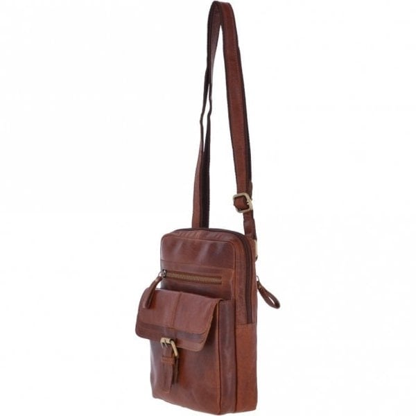 Ashwood Leather Vintage Medium Flight Shoulder Bag: G-33