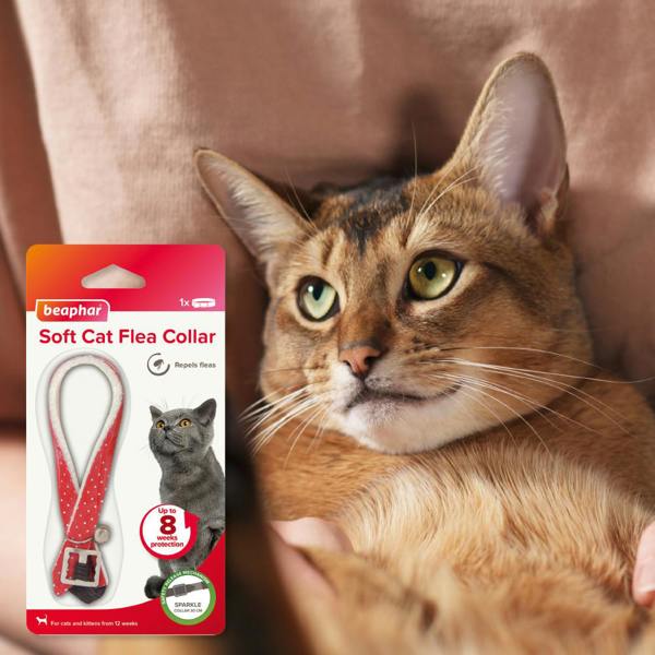 Beaphar Soft Flea Collar for Cats – Sparkle