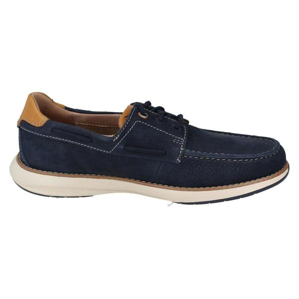 Clarks Mens Unstructured by Clarks Lace Up Casual Shoes Un Pilot Lace