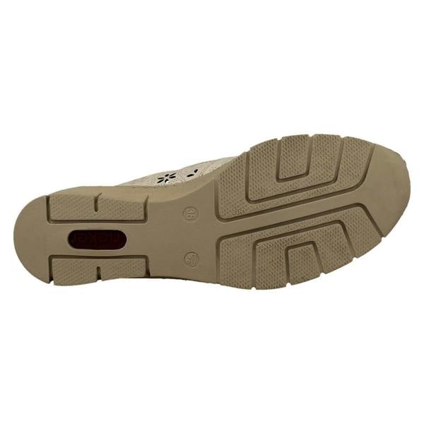 Rieker Ladies Rieker Slip On Casual Shoes 53757