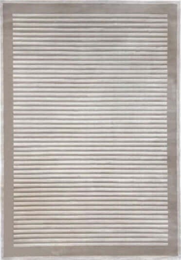 Belgrade Natural Striped Rug | Timeless Elegance | The Rugs
