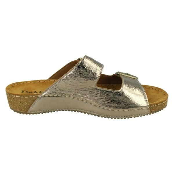 Padders Ladies Padders Casual Mules Hero
