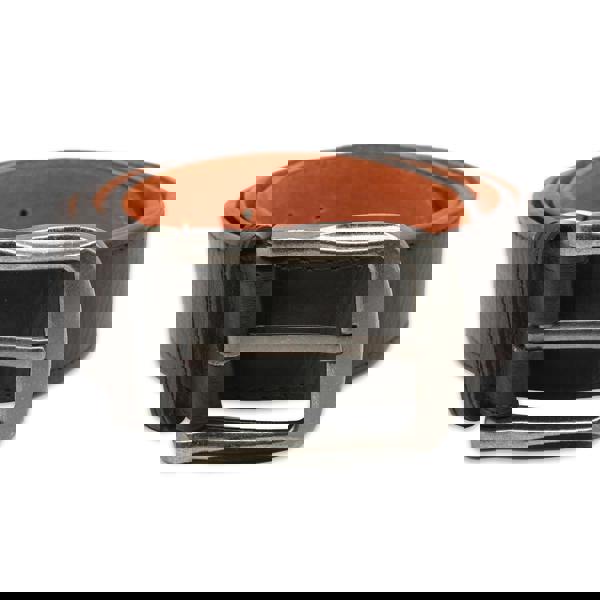 Duke D555 Harrison Bonded Leather Waist Belt - Brown