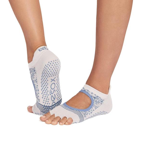 ToeSox Bellarina Tec Half Toe Women's Yoga Socks