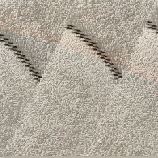 Catherine Lansfield Crinkle Seersucker Duvet Cover Set Natural