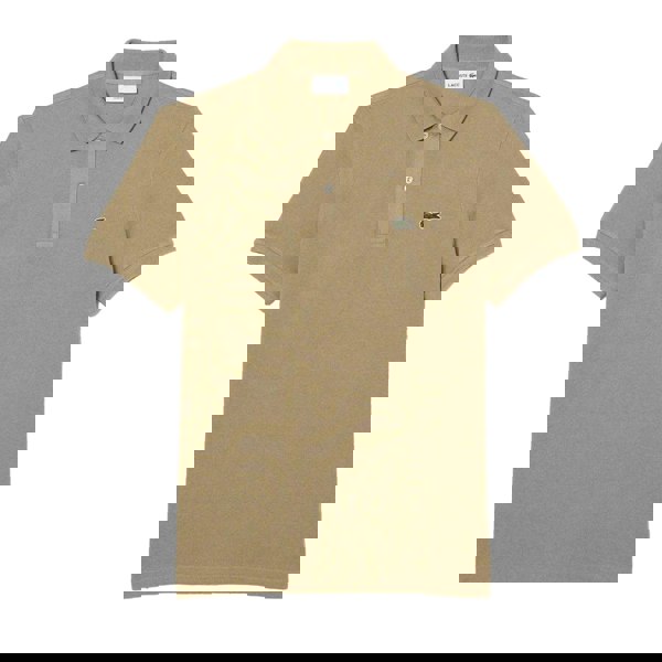 Lacoste Unisex Adult L.12.12 Pique Slim Polo Shirt - Beige