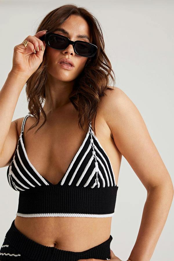 Urban Bliss Pointelle Trouser Co-ord