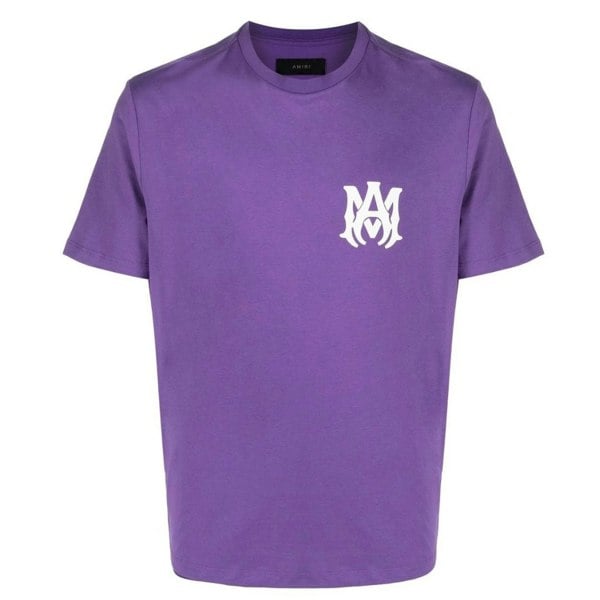 Amiri Ma Logo T Shirt - Purple