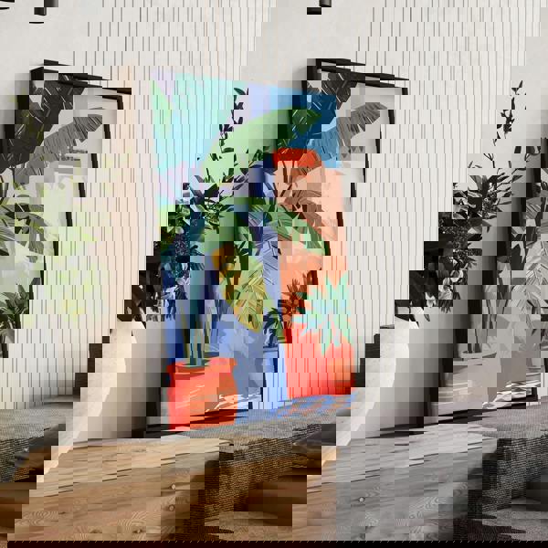 Hallway Wall Decor | Set of 2 Moroccan Inspired Wall art Prints