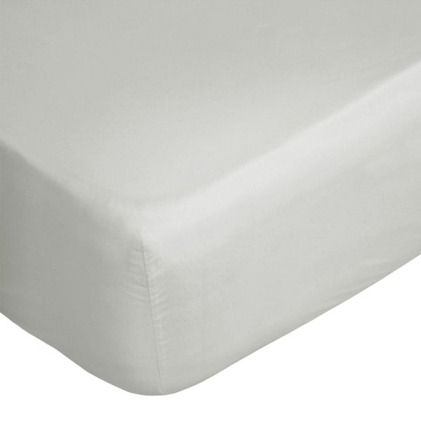 Belledorm 200 Thread Count Egyptian Cotton Deep Fitted Sheet - White