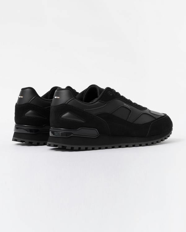 BOSS Orange Parkour-L Runn mithp Mens Trainers - Black 005