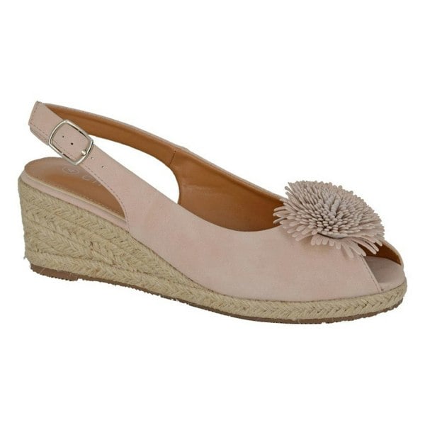Cipriata Womens/Ladies Lizz Sandals - Nude