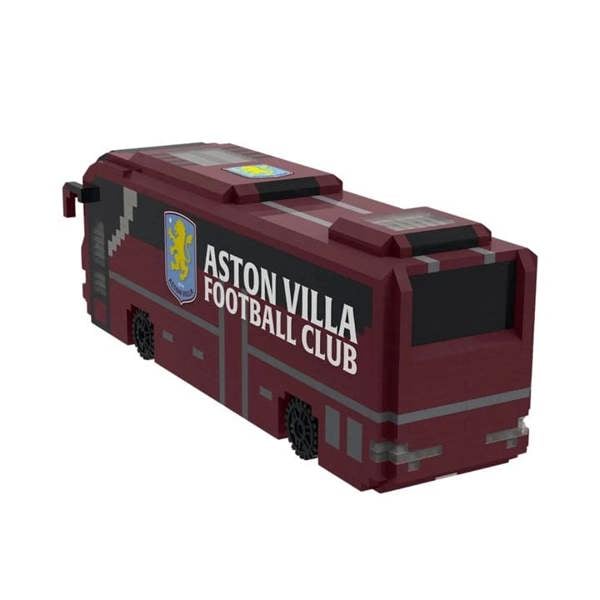 Aston Villa FC BRXLZ Team Coach, BRXLZ, Sports, Gift