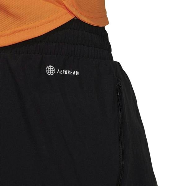 Adidas Mens D4m Logo Shorts - Black - 