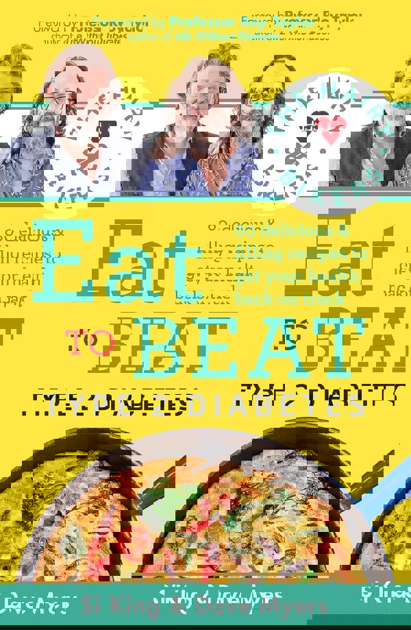 Fat Chance, The Hairy Biker Eat to Beat 2 Books Collection Set