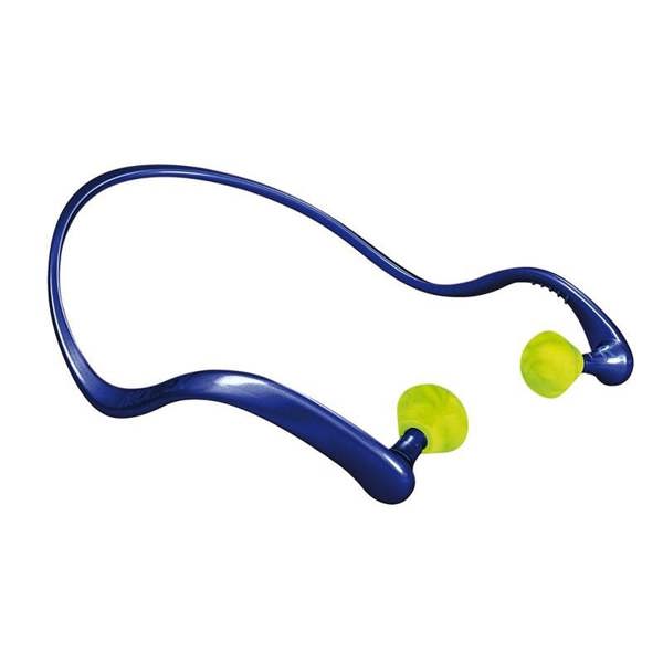 Moldex Waveband 1k Banded Earplugs Snr 27 Db - Multi Colour