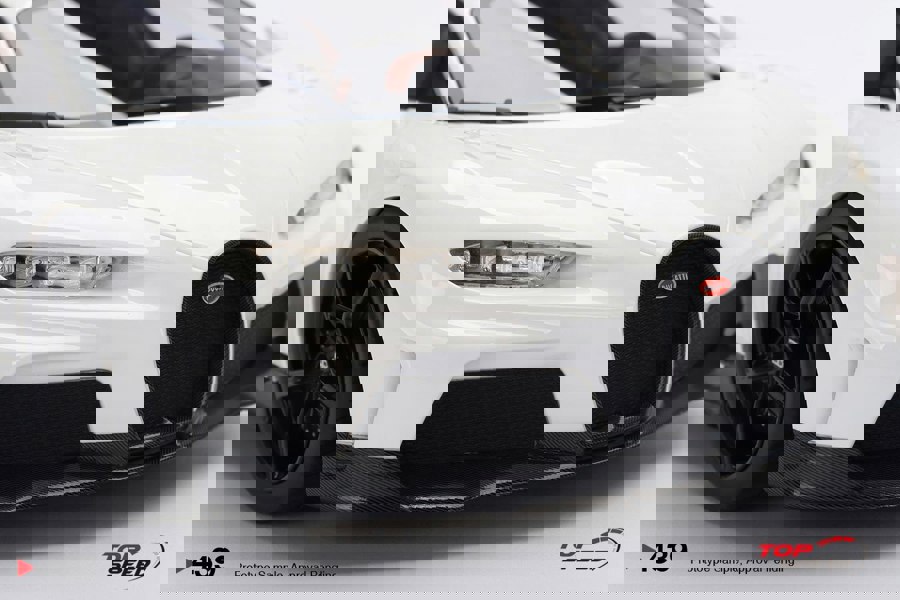 TSM Bugatti Chiron Super Sport White 1:18 Scale TSM TS0439