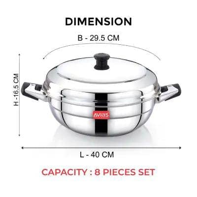 SS Utensils - All Rounder Premium