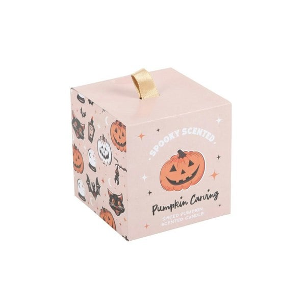 Serano Pumpkin Carving Spiced Pumpkin Candle