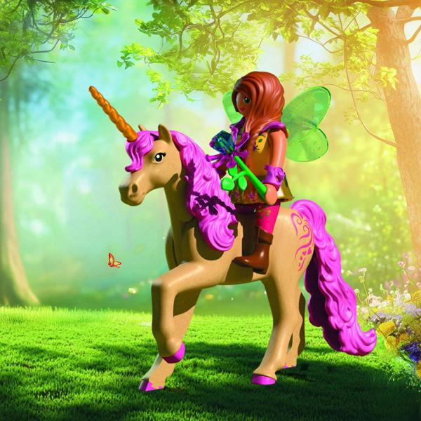 Playmobil Fairies' Day Trip - 72067 Playset