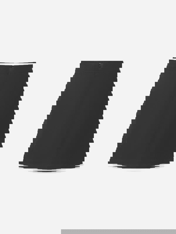 Burberry Kids Burberry Girls Myrtle Skirt In Black