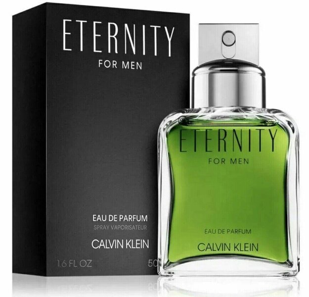 Calvin Klein Eternity For Men 50ml Eau De Parfum EDP Spray For Him