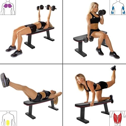 Marcy SB10510 Flat Weight Bench 270kg Load Capacity