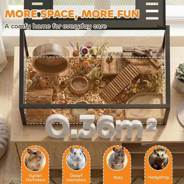 Hamster Cage