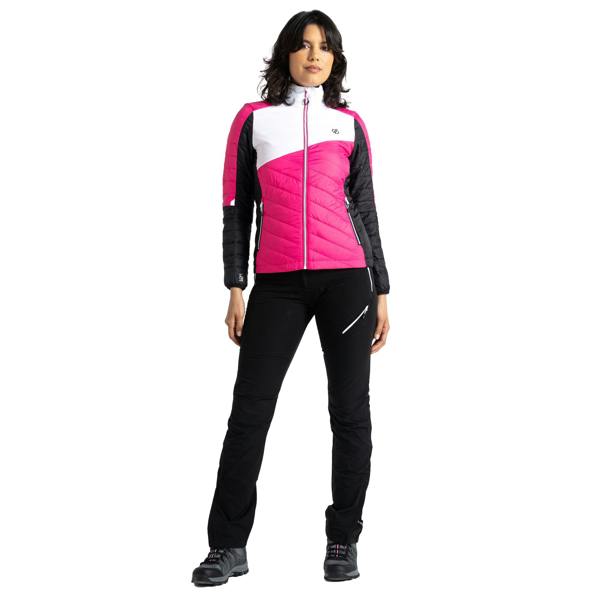 Dare 2B Womens/Ladies Surmise Jacket - Pure Pink/White - 