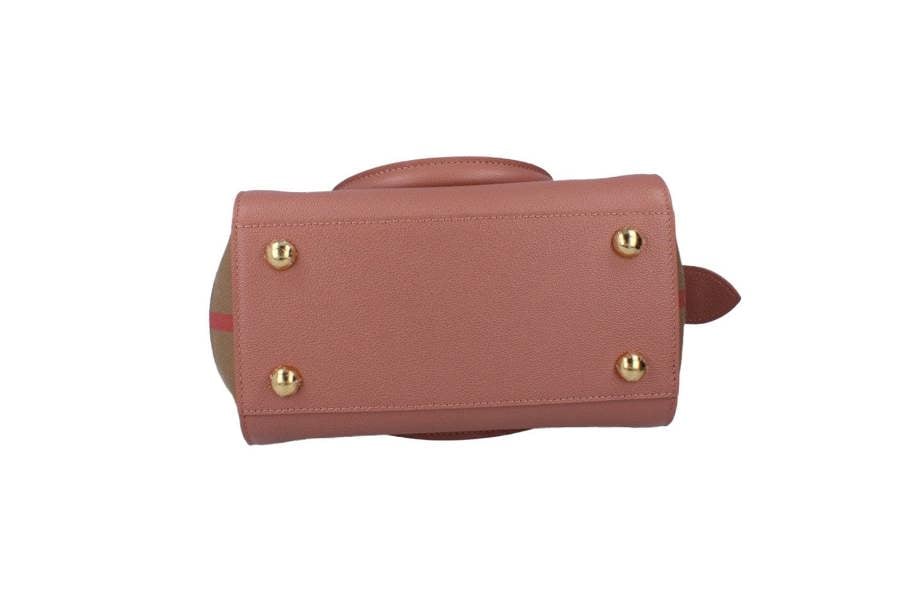 Burberry Banwell MX Handbag Dark Rosewood