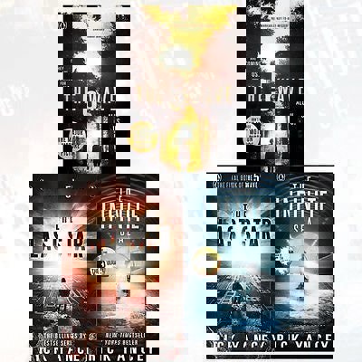 Rick Yancey Collection The 5th Wave Series 3 Books Collection Set (The 5th Wave, The Infinite Sea, The Last Star)