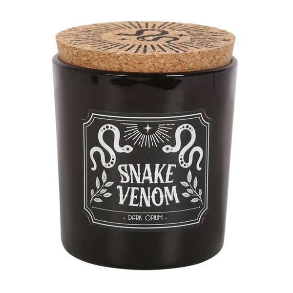 Serano Snake Venom Dark Opium Candle