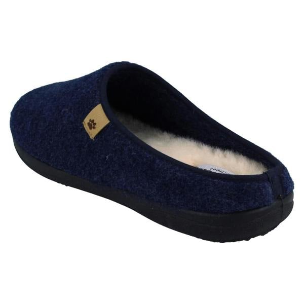 Padders Mens  Padders Textile Loungewear Slippers Felix