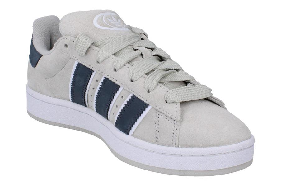 Adidas Originals Campus 00S Mens Trainers Sneakers  JQ8193 - Grey White JQ8193 - Photo 3