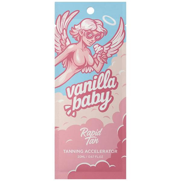 Rapid Tan Vanilla Baby Tanning Accelerator - Sachet