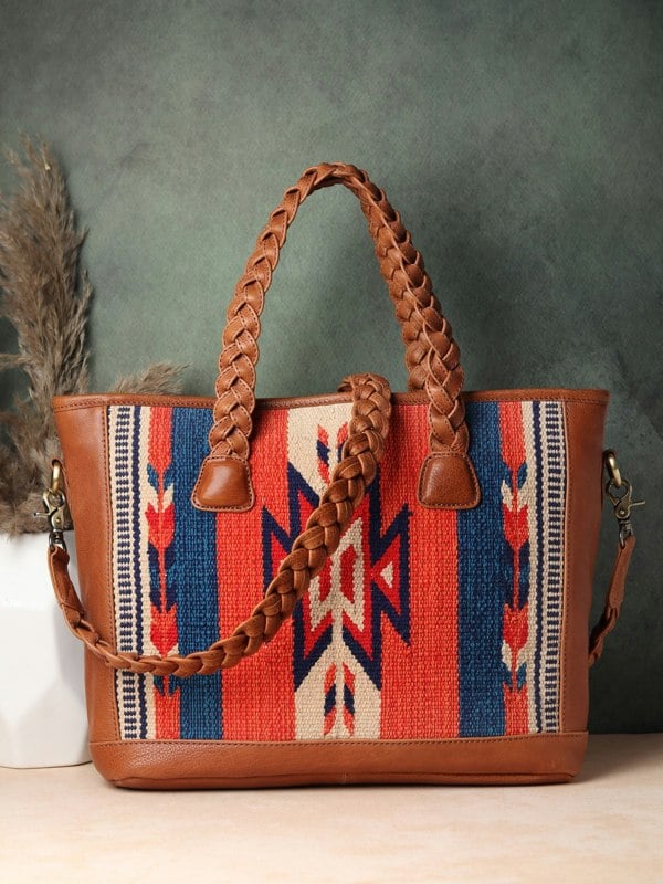 Samah Kilim Tote - DÖTCH CLUB