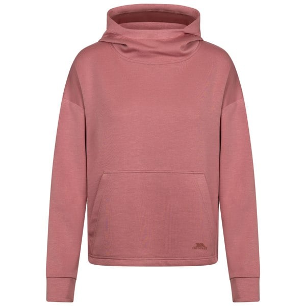 Trespass Women's Grayling Active Hoodie - Light Mulberry