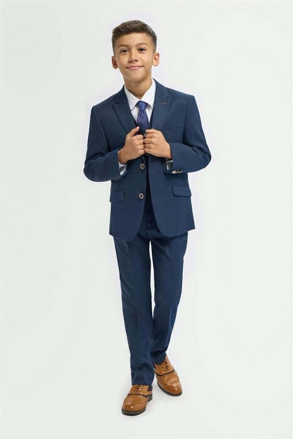 House of Cavani Boys Tropez Navy Suit