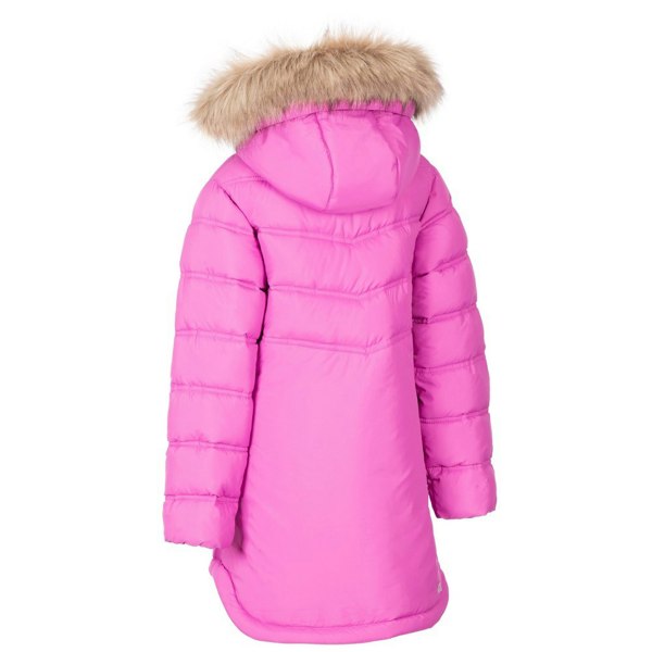 Trespass Girls Charming Padded Jacket - Deep Pink