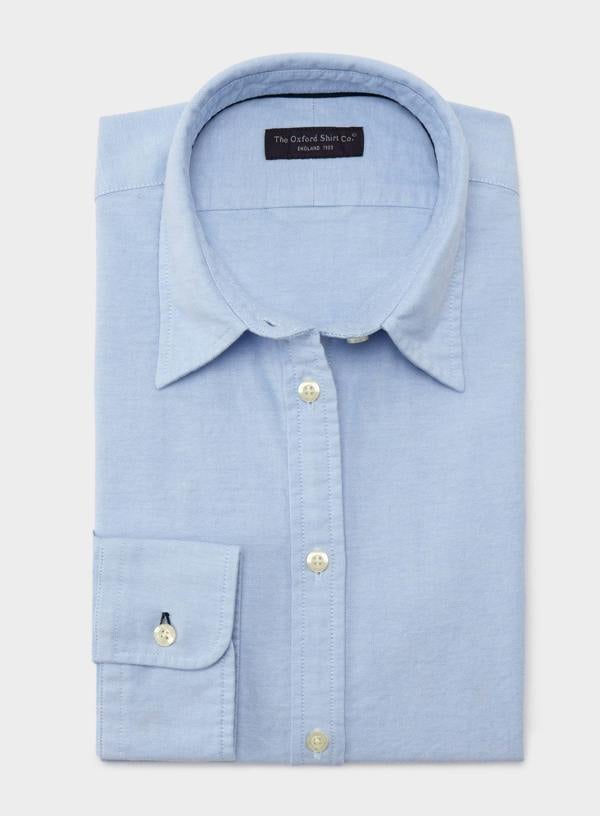 Classic Oxford Shirt - Blue