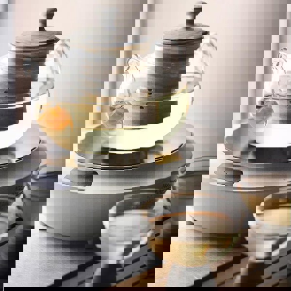 NL01 A Set of Tea Pot And Four Tea Glasses, Glassware-Weilai Concept-Weilai Concept