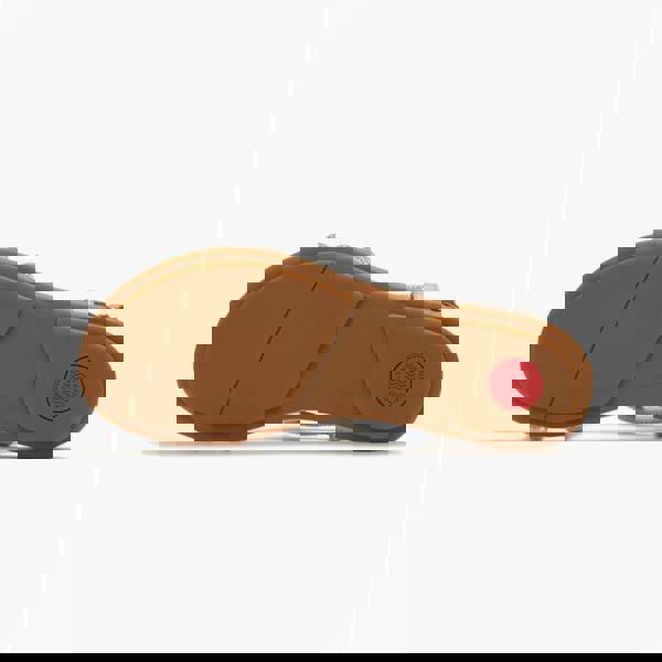 FitFlop FitFlop GRACIE CRYSTAL Womens Cross Strap Sandals Silver