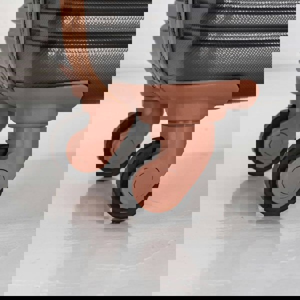 TruClothing Hard Case Shell Suitcase Carry On Combination Lock